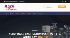 Desktop Screenshot of agropowergasifier.com