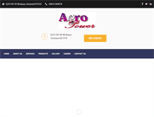 Tablet Screenshot of agropowergasifier.com